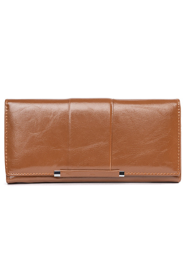 Elegante braune Damenbörse