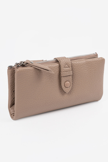 Elfenbeinfarbene Damenbörse... 2