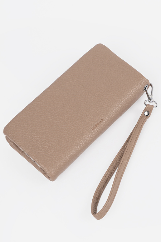 Große Damenbörse in elfenbeinfarben Große Damenbörse in elfenbeinfarben