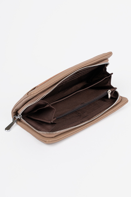 Große Damenbörse in elfenbeinfarben Große Damenbörse in elfenbeinfarben