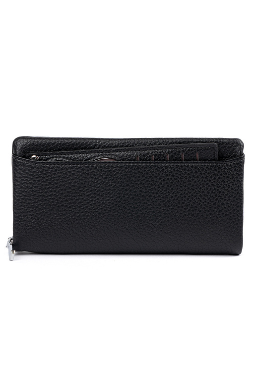 Große Damenbörse in schwarz