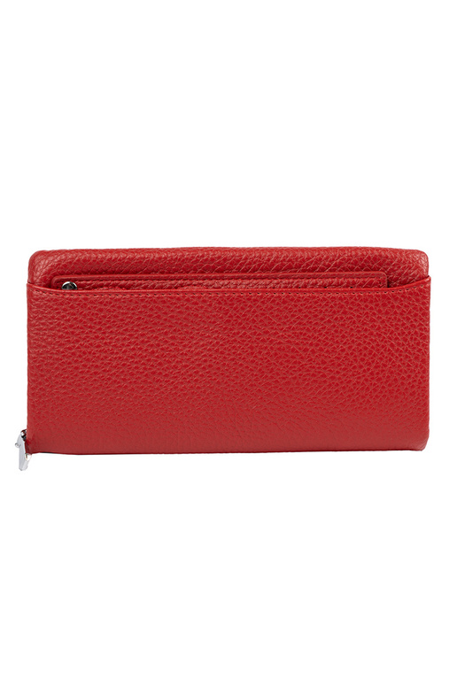 Große Damenbörse in rot