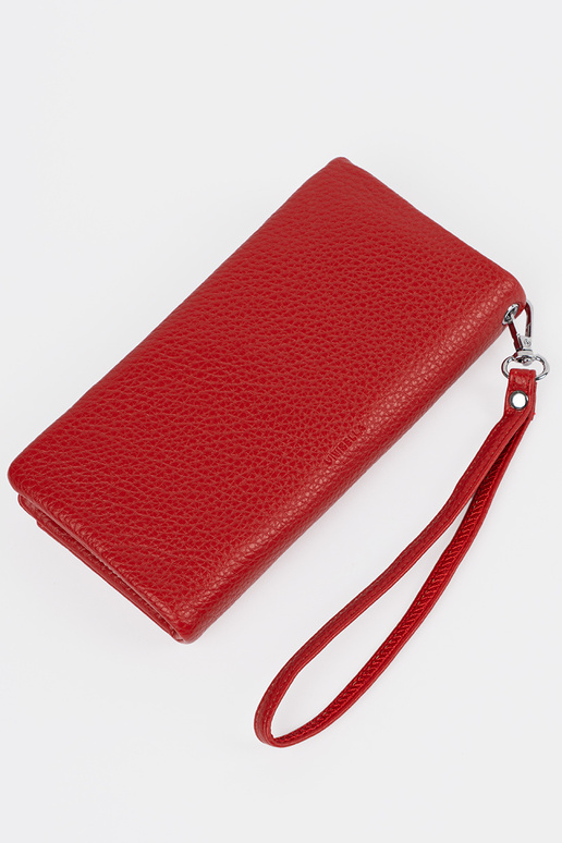 Große Damenbörse in rot Große Damenbörse in rot
