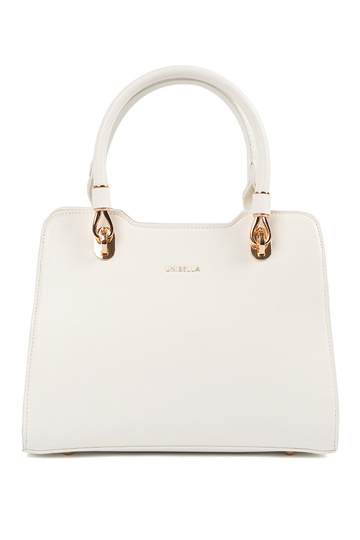 Weiße Damen Handtasche