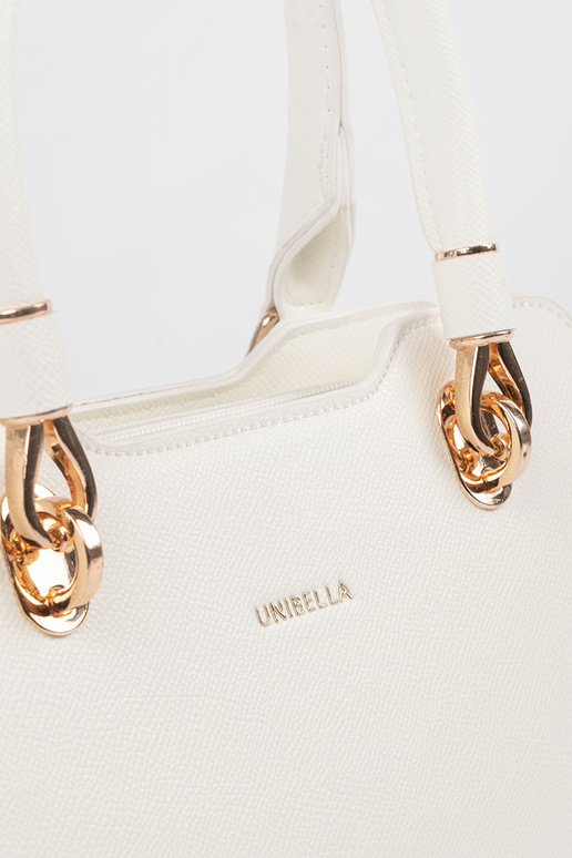 Weiße Damen Handtasche Weiße Damen Handtasche