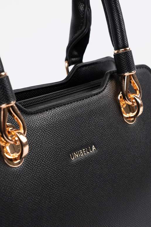 Schwarze Damenhandtasche-Koffer Schwarze Damenhandtasche-Koffer