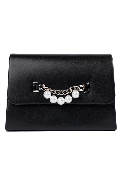 Elegante schwarze Handtasche
