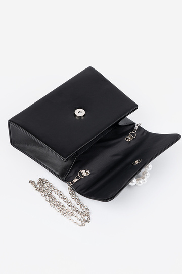 Elegante schwarze Handtasche 2