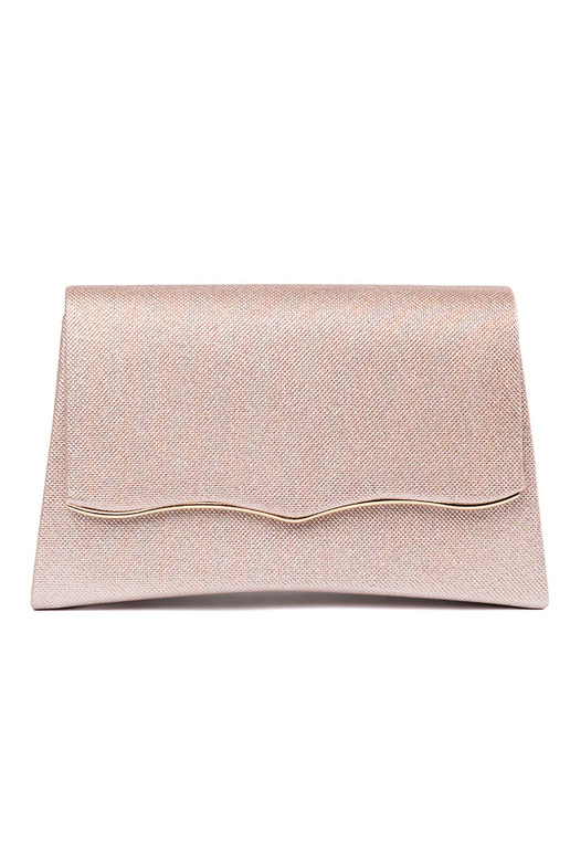 Rosa Handtasche mit Kette