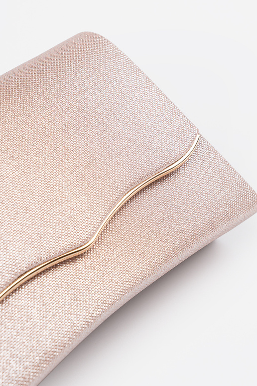 Rosa Handtasche mit Kette