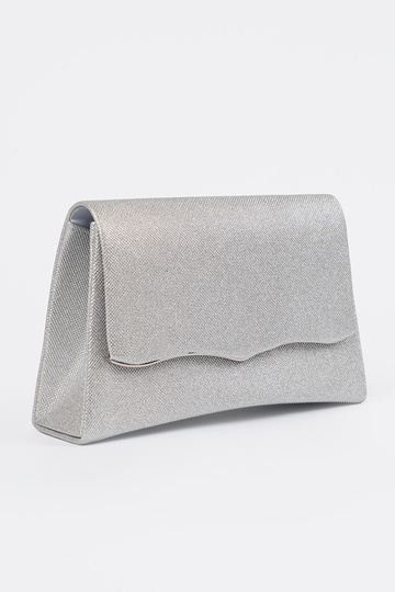 Silberfarbene Handtasche... 2