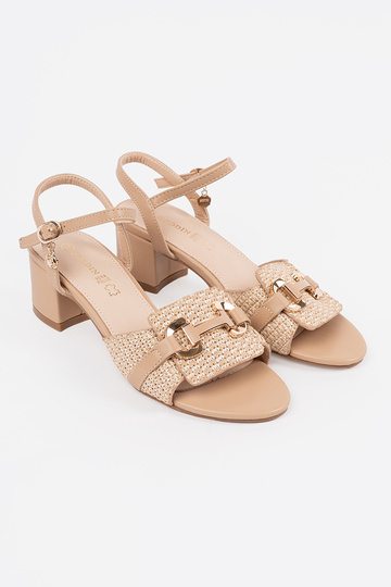 Damen Sandalen in Sandfarbe... 2