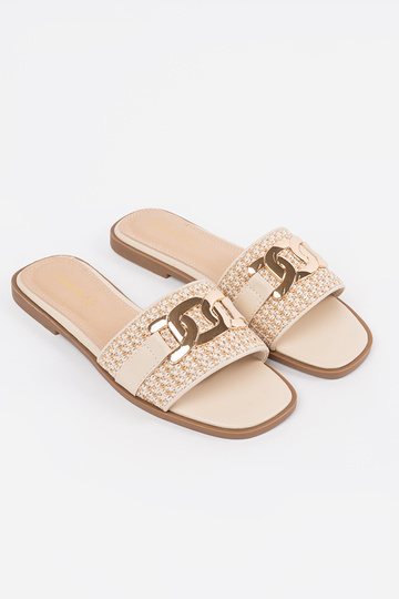 Damen Sandfarbene... 2