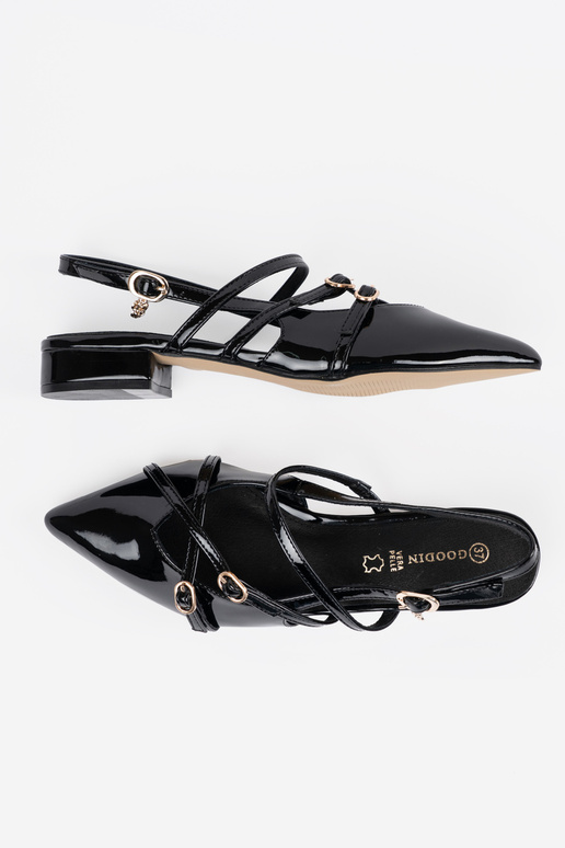 Lackierte Damen schwarze High Heels... Lackierte Damen schwarze High Heels...