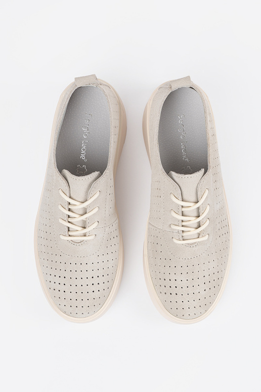 Lederne durchbrochene...