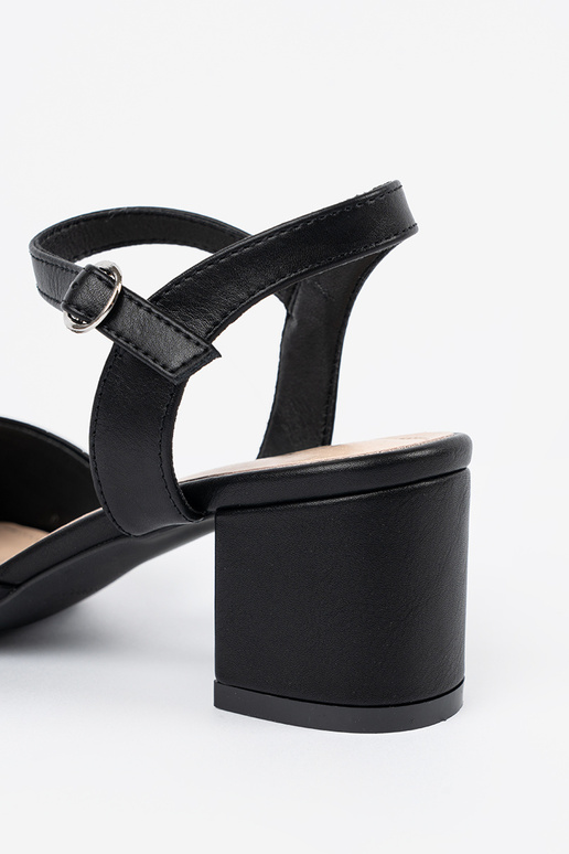 Damen High Heels mit offenem... Damen High Heels mit offenem...