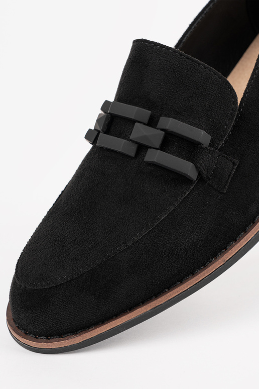 Wildleder Mokassins für Damen mit... Wildleder Mokassins für Damen mit...