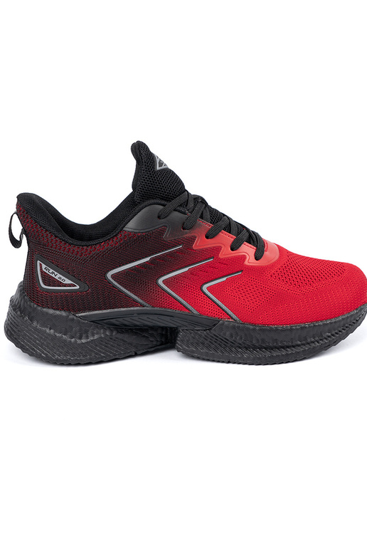 SchZuarz und-Rot Sportschuhe SchZuarz und-Rot Sportschuhe