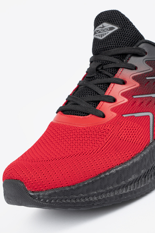 SchZuarz und-Rot Sportschuhe SchZuarz und-Rot Sportschuhe