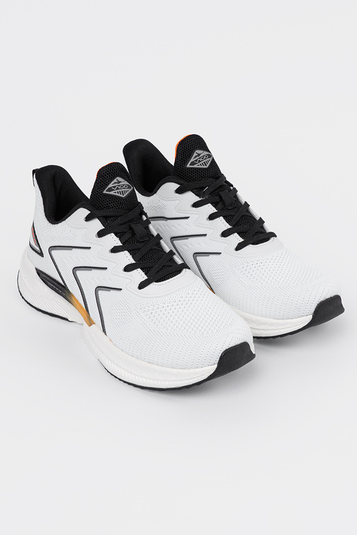 INeiß-schZuarze Farbe Sportschuhe z... INeiß-schZuarze Farbe Sportschuhe z...