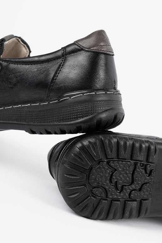 Schwarze Damen Halbstiefel mit... Schwarze Damen Halbstiefel mit...