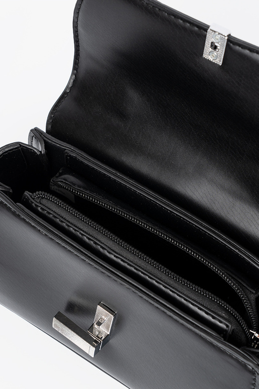 Weiße elegante kleine Handtasche