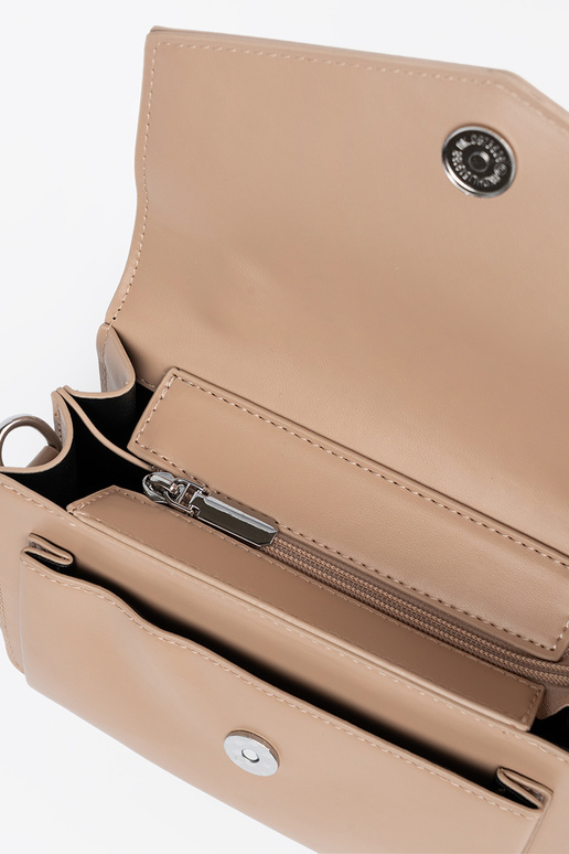 Elfenbeinfarbene kleine elegante...