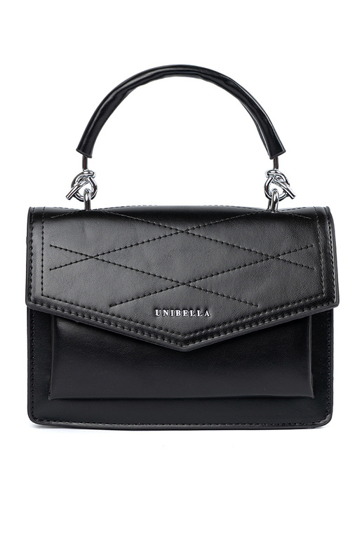 Schwarze kleine elegante Handtasche...