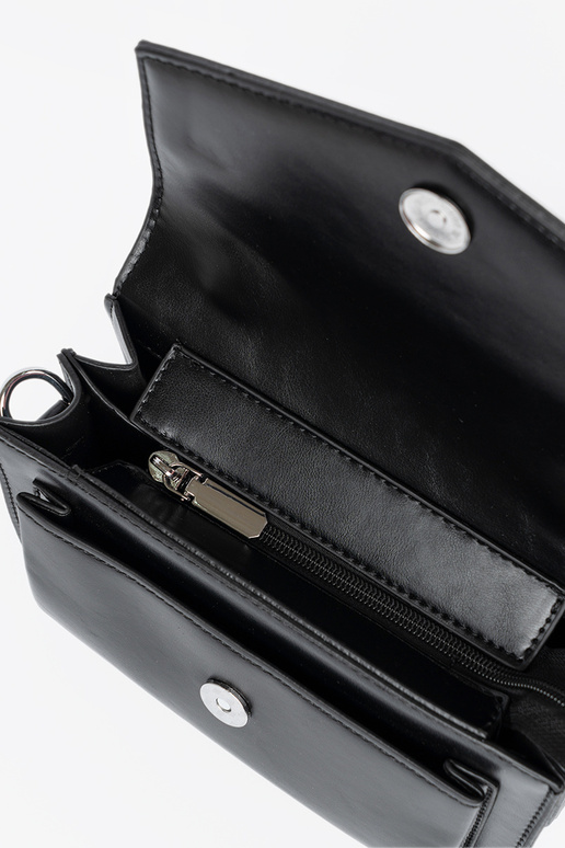 Schwarze kleine elegante Handtasche...