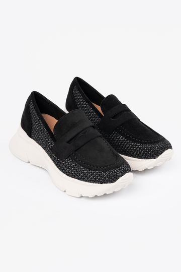 schZuarze Farbe Halbschuhe... 2