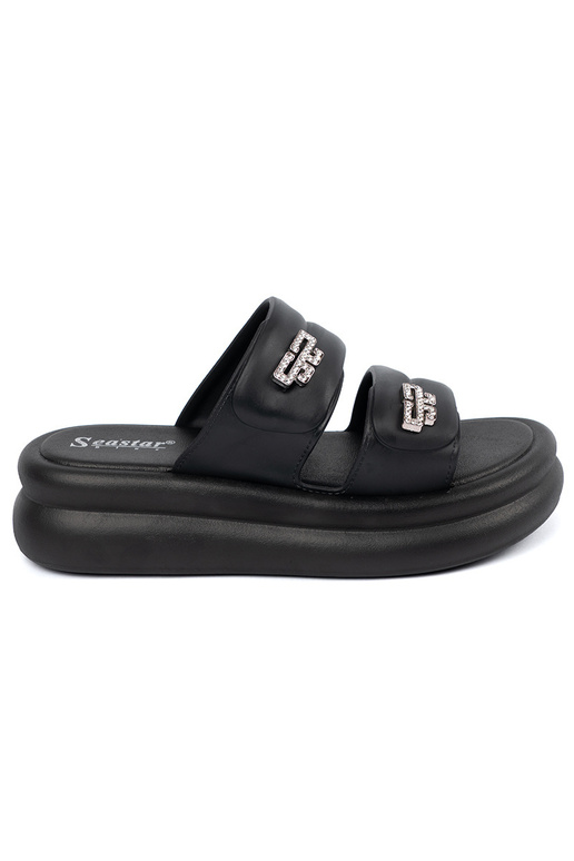 schZuarze Farbe Hausschuhe Frauen mit...