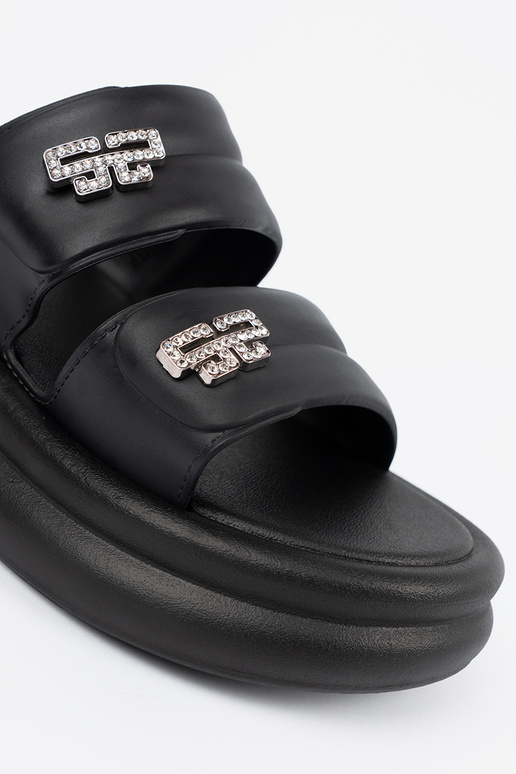 schZuarze Farbe Hausschuhe Frauen mit...