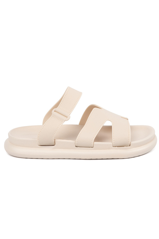 elfenbeinfarbe Hausschuhe Frauen auf...