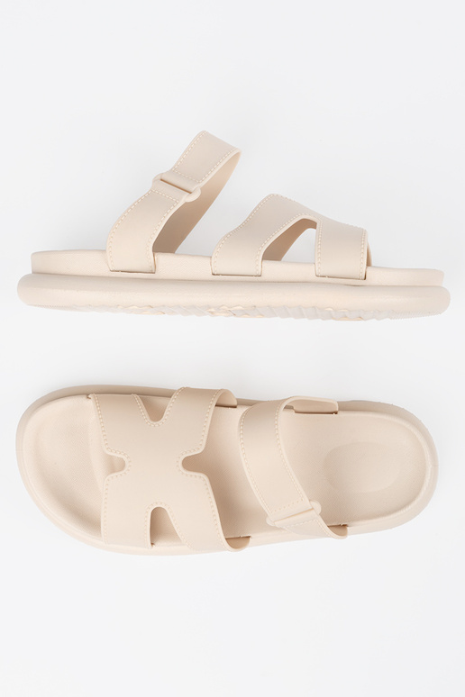 elfenbeinfarbe Hausschuhe Frauen auf...