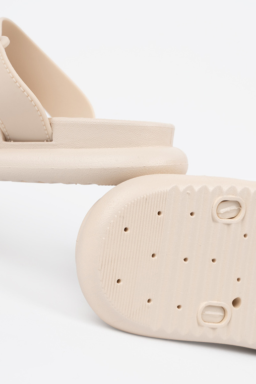 elfenbeinfarbe Hausschuhe Frauen auf...