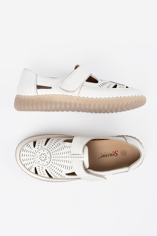 Frauen Schuhe durchbrochen...