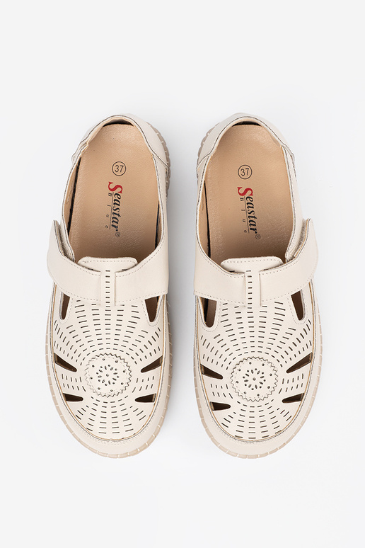 Frauen Schuhe durchbrochen...