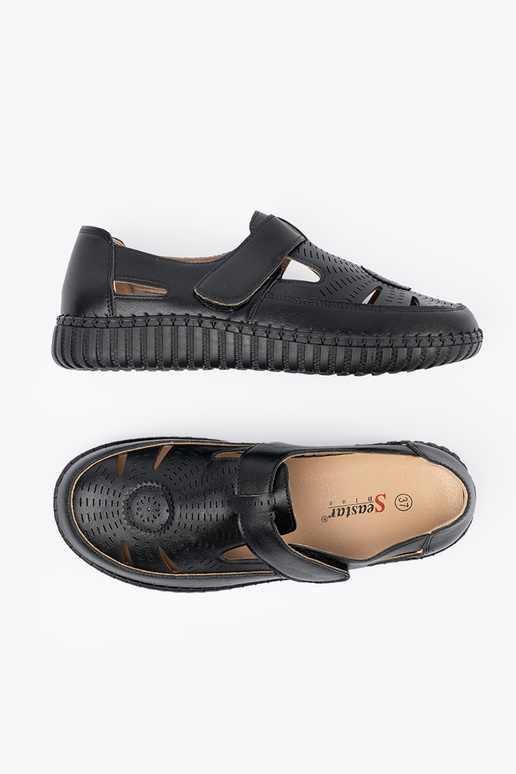 Frauen Schuhe durchbrochen...