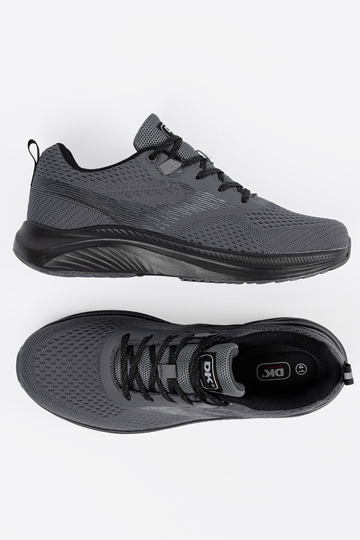 Graue Herren-Schuhe im Sportstil DK