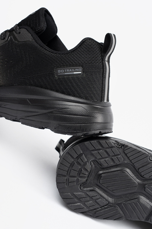 Dunkelgrüne Herren-Sportschuhe