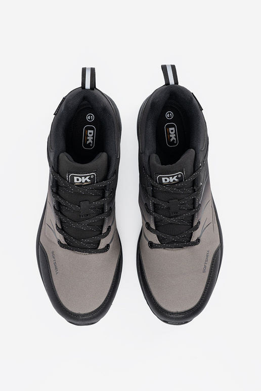 Schwarze leichte Herren-Sportschuhe