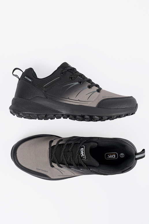 Schwarze leichte Herren-Sportschuhe