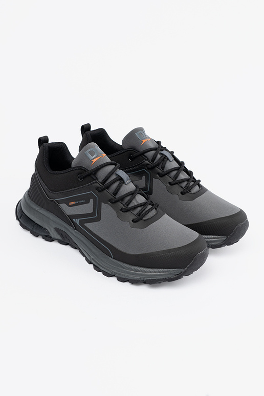 Chaki-farbene Herren-Sportschuhe