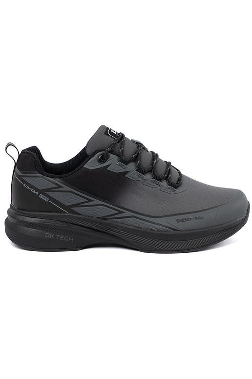 Schwarze Herren-Sportschuhe im... Schwarze Herren-Sportschuhe im...