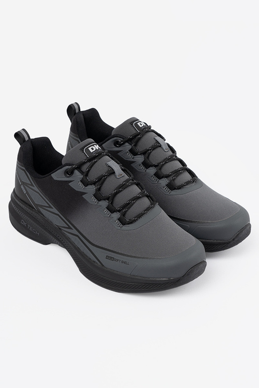 Schwarze Herren-Sportschuhe im... Schwarze Herren-Sportschuhe im...