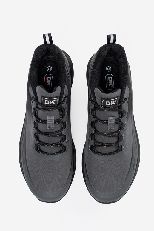 Schwarze Herren-Sportschuhe im... Schwarze Herren-Sportschuhe im...