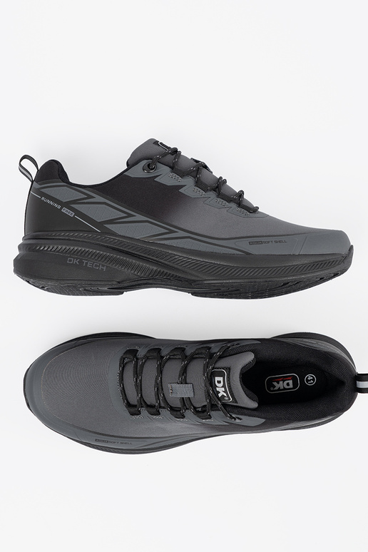 Schwarze Herren-Sportschuhe im... Schwarze Herren-Sportschuhe im...