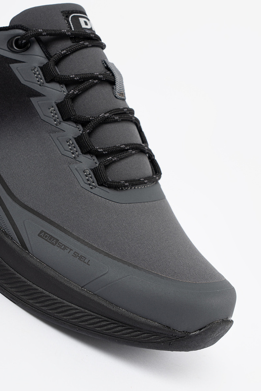 Schwarze Herren-Sportschuhe im... Schwarze Herren-Sportschuhe im...