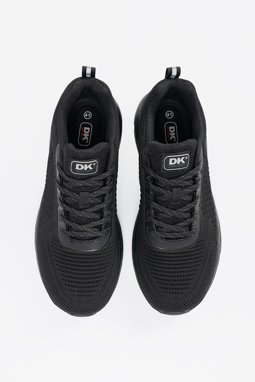 Klassische schwarze Damen-Halbschuhe