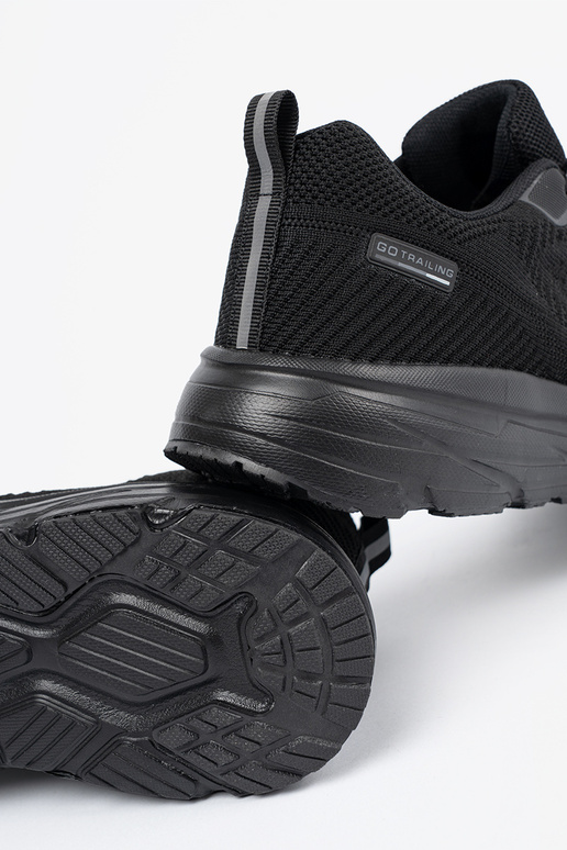 Klassische schwarze Damen-Halbschuhe